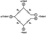Terminal connection diagram