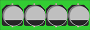 PCB area image PCB 面積 imager