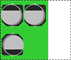 推奨PCB area image 面積ー30%