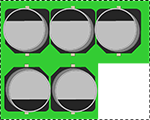 PCB area image PCB 面積 imager