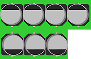PCB area image PCB 面積 imager