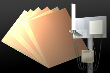 High thermal conductive Low transmission loss Halogen-free Multi-layer circuit board materials R-5575X, R-5575